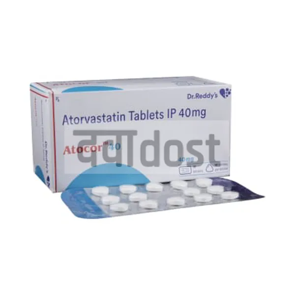 Atocor 40 Tablet