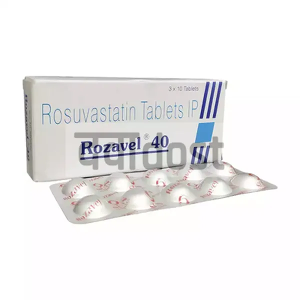 Rozavel 40gm Tablet 10s