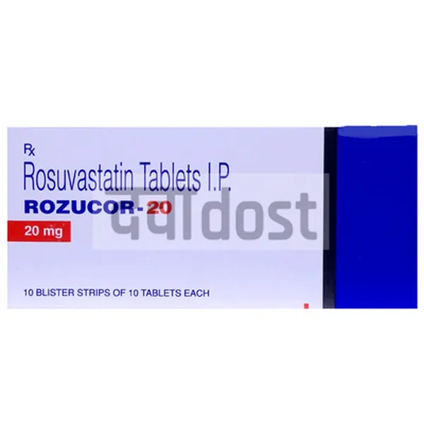 Rozucor 20 Tablet