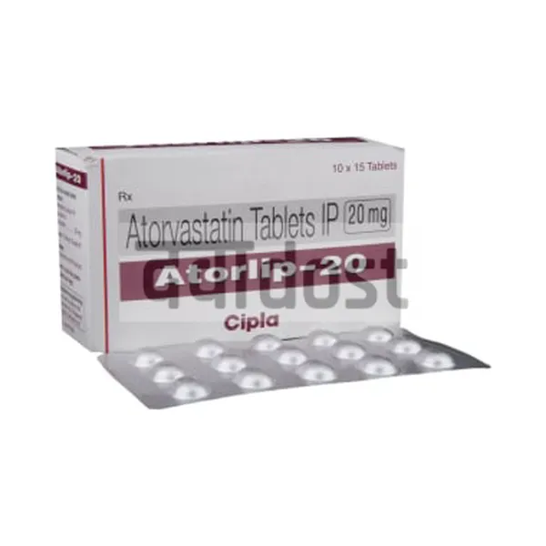 Atorlip 20 Tablet