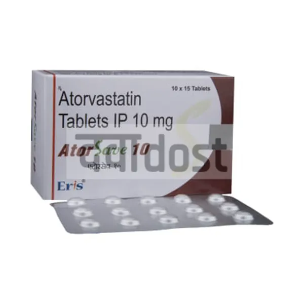 Atorsave 10mg Tablet