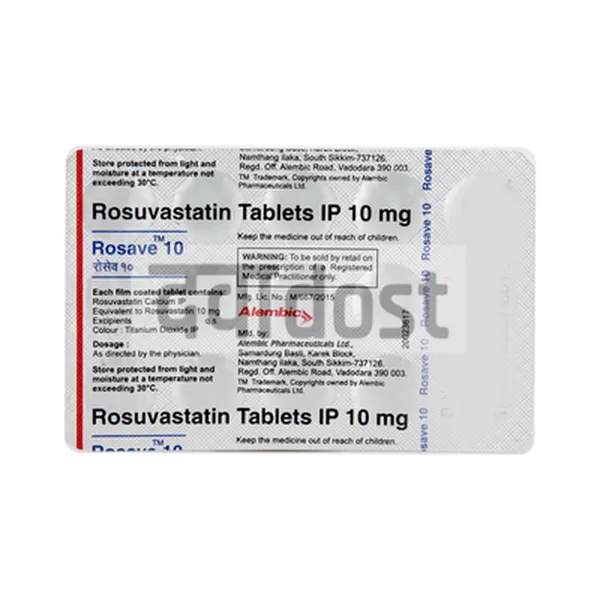 Rosave 10 Tablet