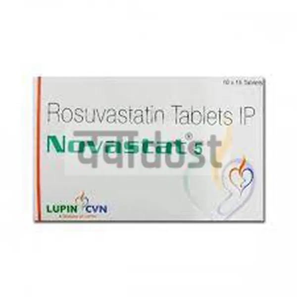 Novastat 5mg Tablet 15s