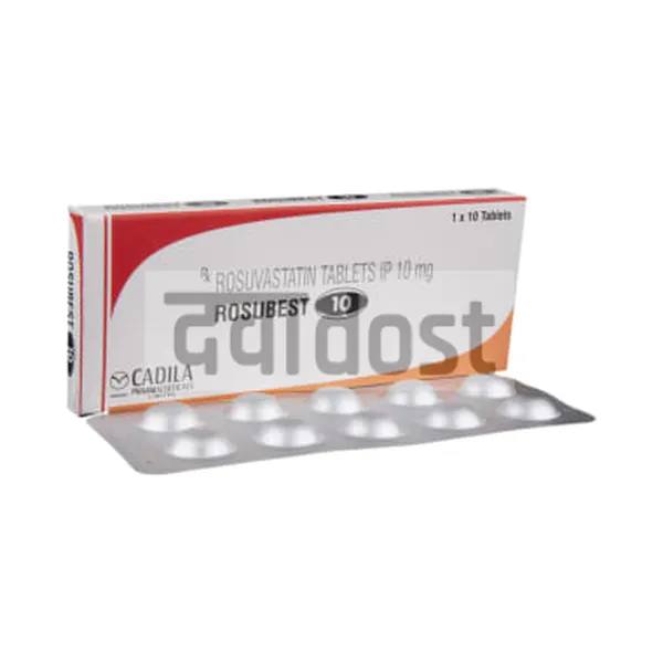 Rosubest 10mg Tablet