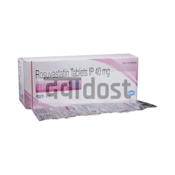 Roseday 40 Tablet