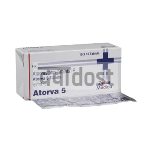 Atorva 5 Tablet