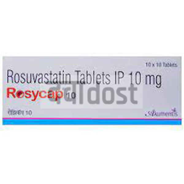 Rosycap 10 Tablet