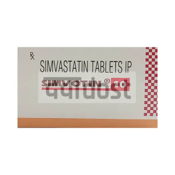 Simvotin 10 Tablet