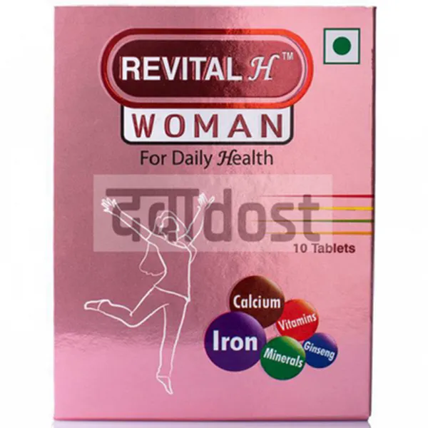 Revital H Woman Tablet (1*10)