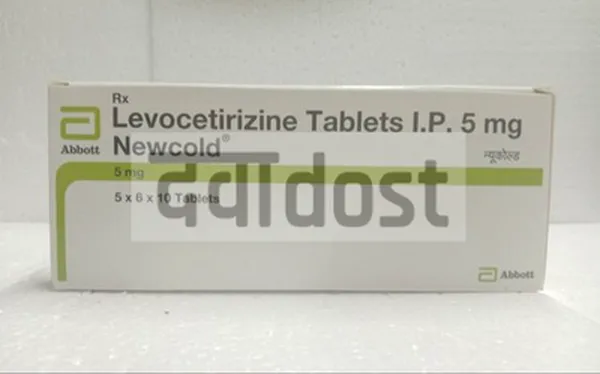 Newcold 5mg Tablet 