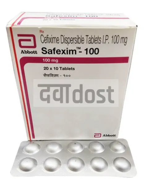 Safexim 100mg Tablet 10s