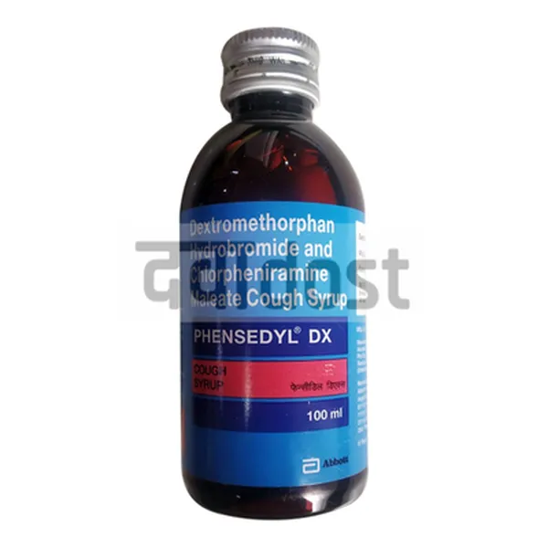 Phensedyl DX 100ml Syrup