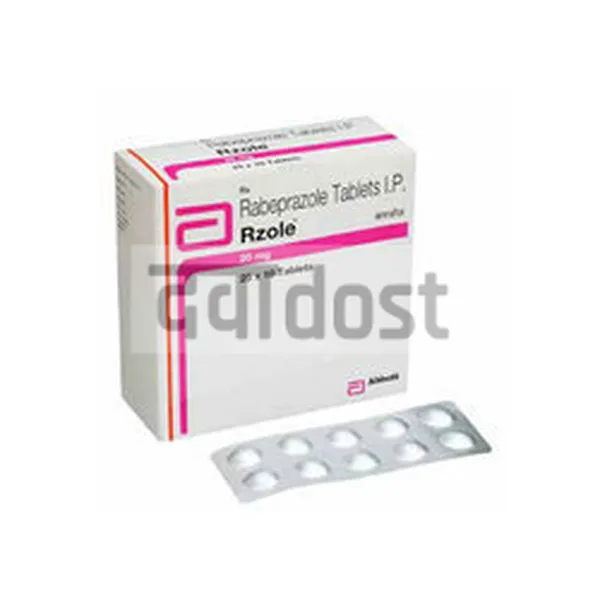 Rzole 20mg Tablet
