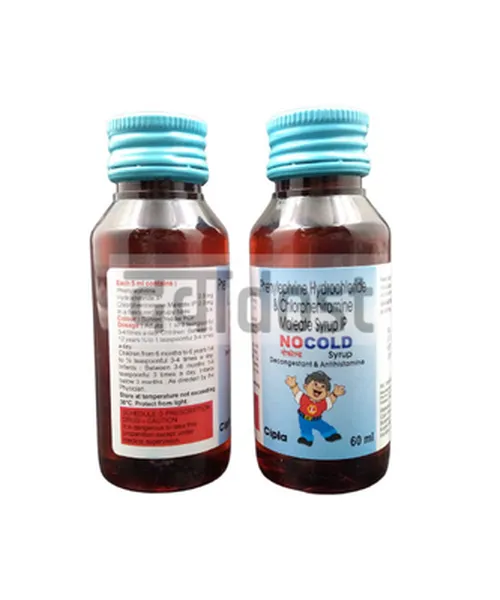 Nocold Syrup 60ml