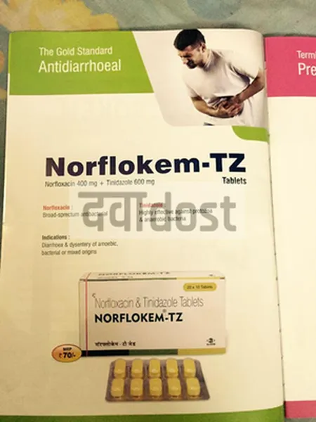 Norflokem TZ 400mg/600mg Tablet