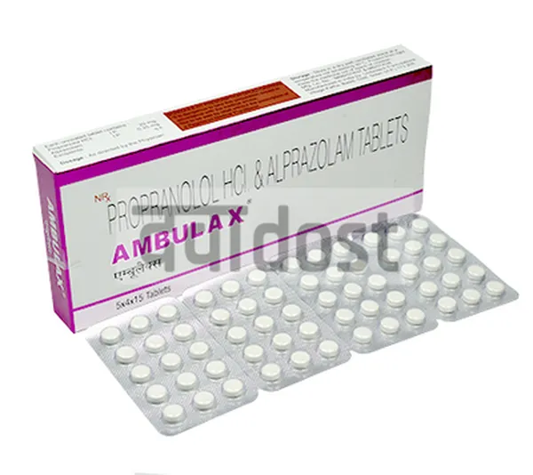 Ambulax 0.25mg/20mg Tablet