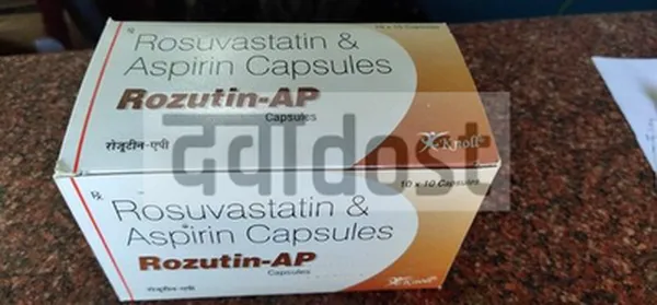 Rozutin AP 10mg/75mg  Capsule