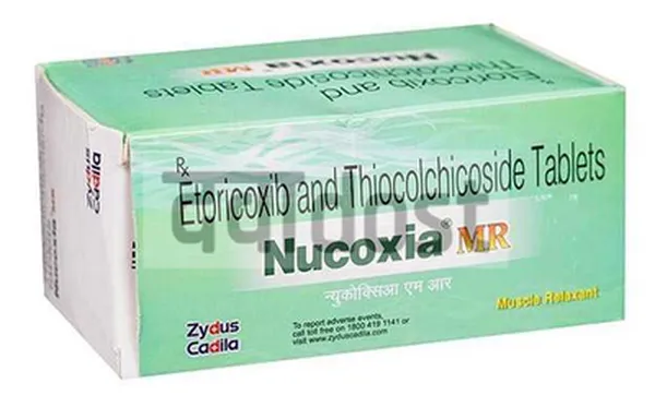 Nucoxia MR Tablet