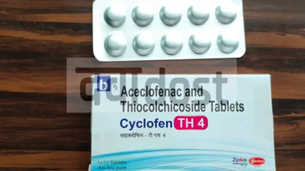 Cyclofen TH 4mg/100mg Tablet