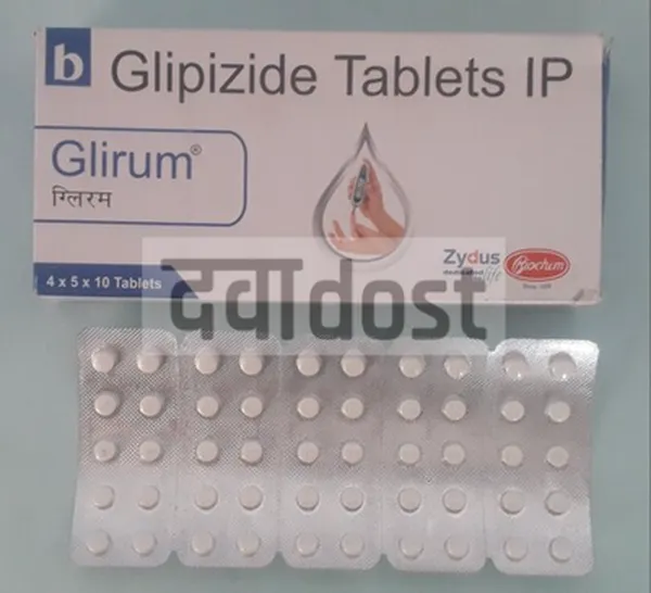Glirum 5mg Tablet