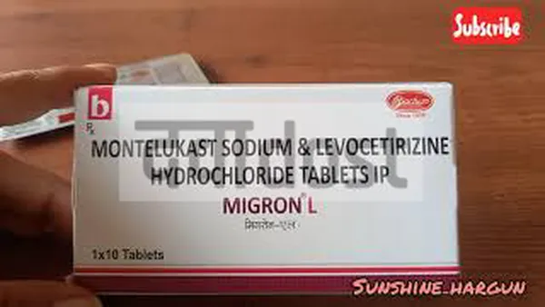 Migron L 5mg/10mg Tablet