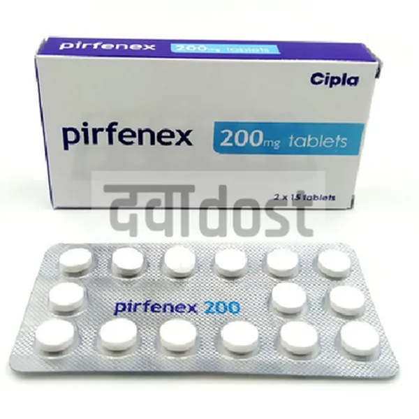 Pirfenex 200mg Tablet
