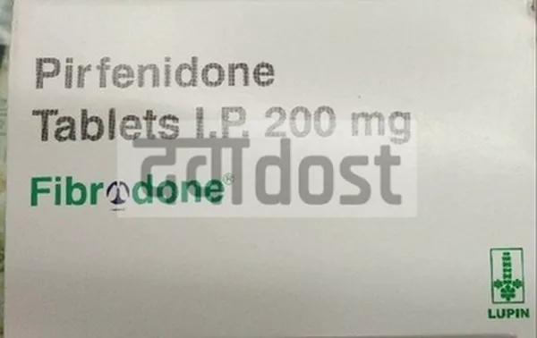 Fibrodone 200mg Tablet