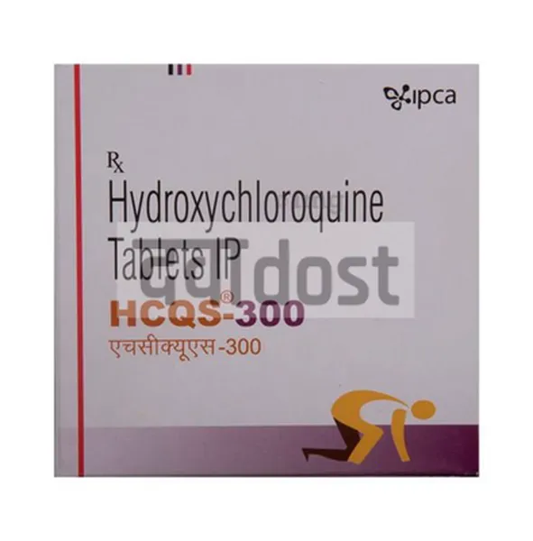 HCQS 300mg Tablet 10s