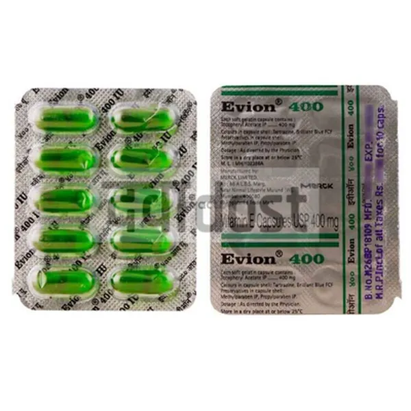 Evion 400mg Capsule