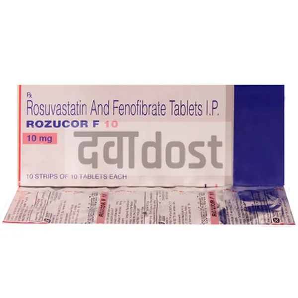 Rozucor-F 10mg Tablet