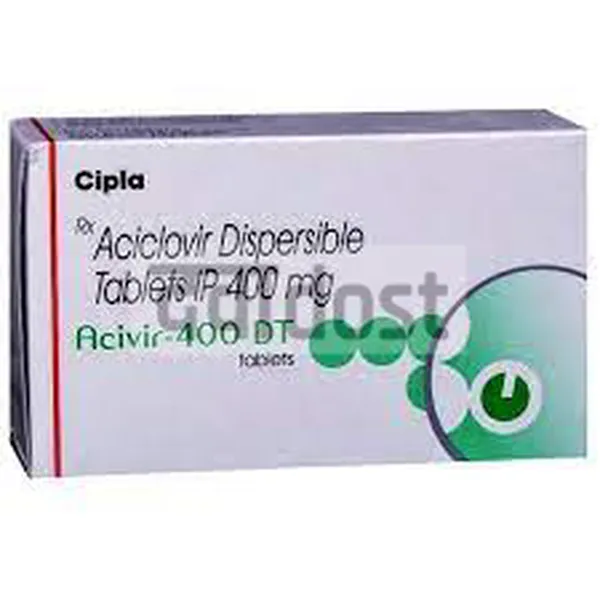 Acivir 400mg Tablet DT