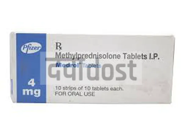 Medrol 4mg Tablet