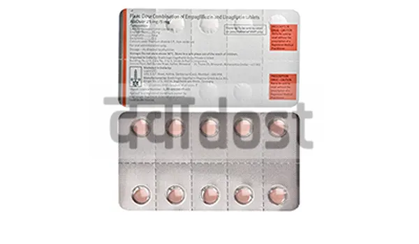 Ajaduo 25mg/5mg Tablet 10s