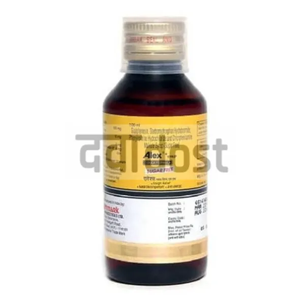 Alex Syrup Sugar Free 100ml