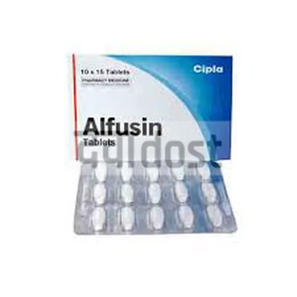 Alfusin 10mg Tablet PR