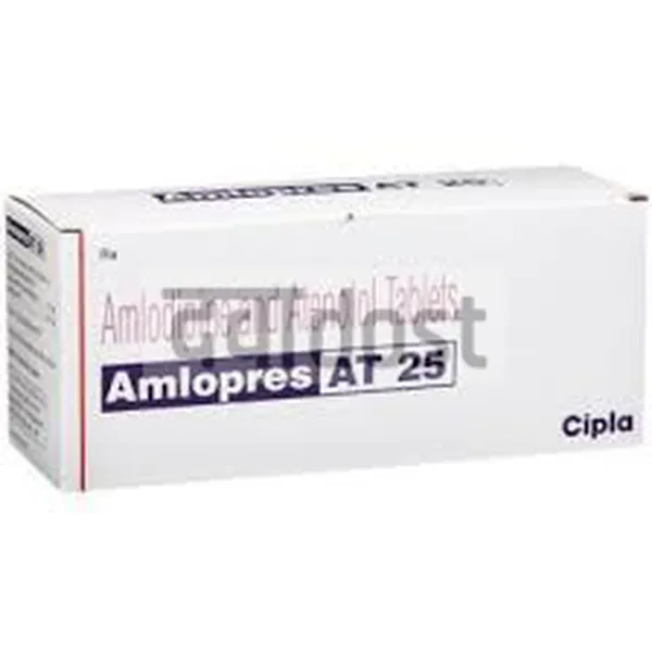 Amlopres AT 25mg Tablet