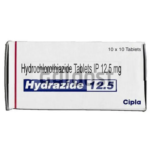 Hydrazide 12.5mg Tablet