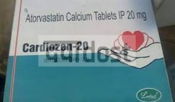 Cardiozen 20mg Tablet 