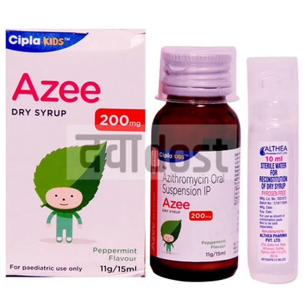 AZEE 200mg DRY SYRUP