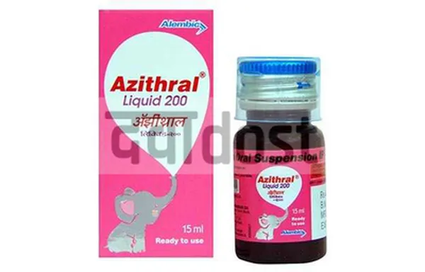 AZITHRAL 200mg LIQUID