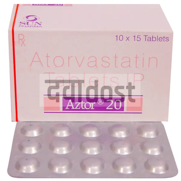 AZTOR 20mg Tablet