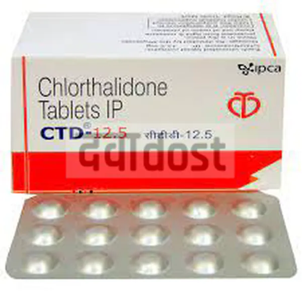 CTD 12.5mg Tablet 15s