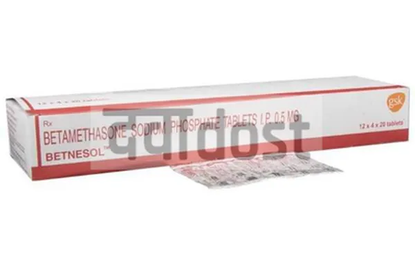 Betnesol 0.5mg Tablet 20s