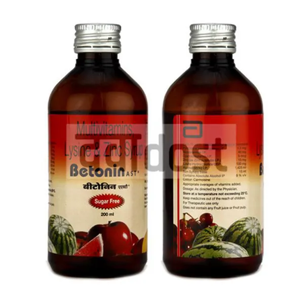 Betonin AST Syrup 200ml