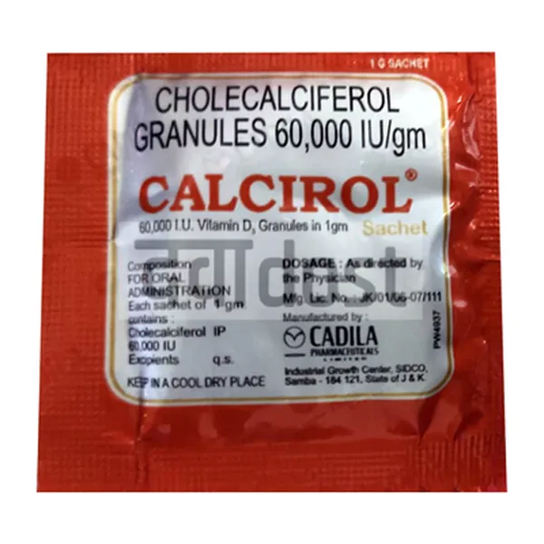 Calcirol Sachet