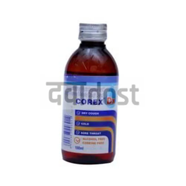 Corex DX 100ml Syrup