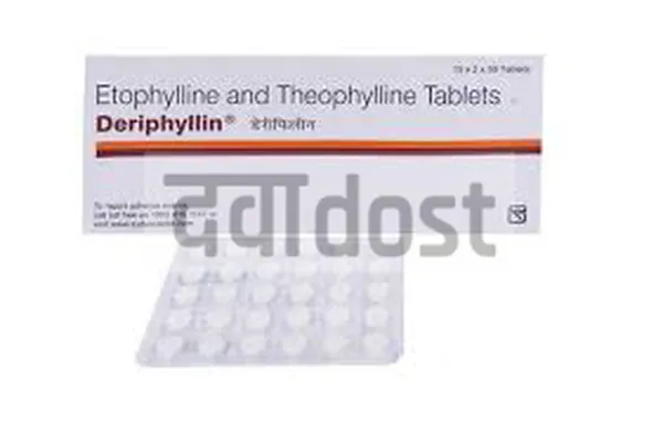 Deriphyllin Tablet