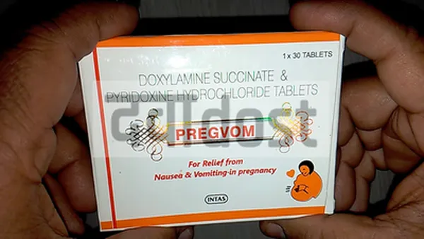 Pregvom 10mg/10mg Tablet