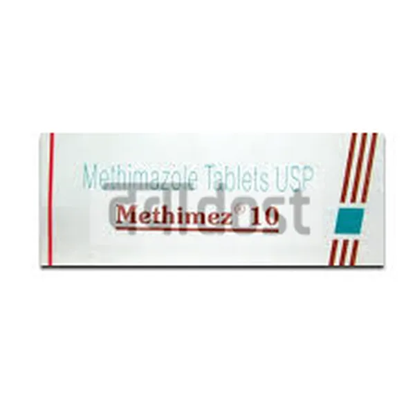 Methimez 10mg Tablet 30s