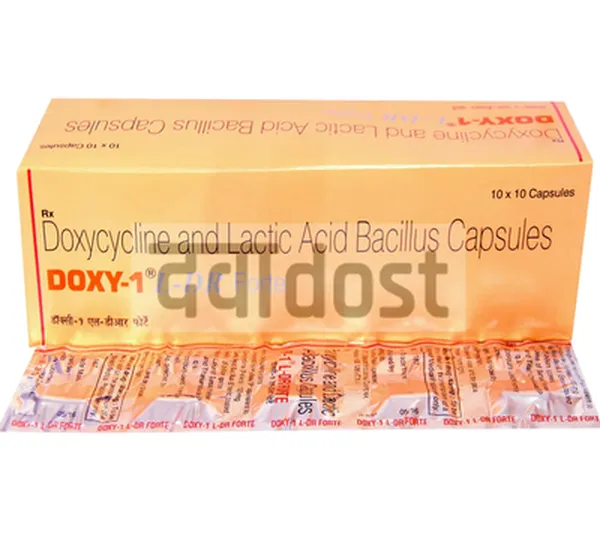 Doxy-1 LDR Forte Capsule